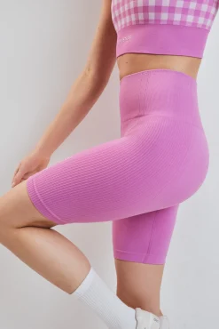 Leggings SEAMLESS COMFORT ciclista rosa