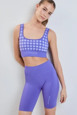 Leggings SEAMLESS COMFORT ciclista roxo