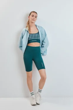 Leggings SEAMLESS COMFORT ciclista verde