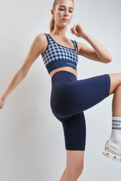 Leggings SEAMLESS COMFORT ciclista azul