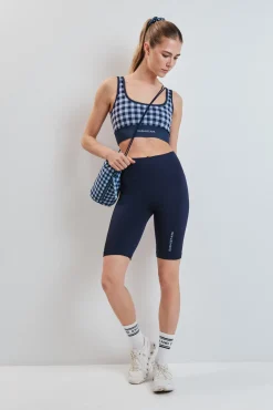 Leggings SEAMLESS COMFORT ciclista azul