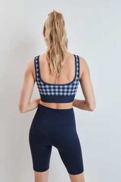 Leggings SEAMLESS COMFORT ciclista azul