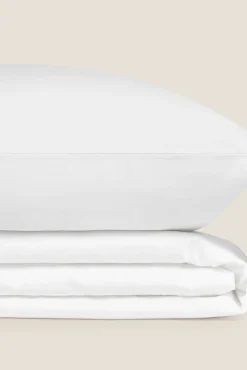 Lençol algodão cetim. Cama 135-140 cm.