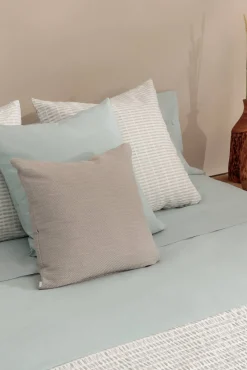 Lençol algodão orgânico. Cama 150-160 cm.