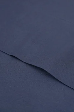 Lençol algodão orgânico. Cama 80-90 cm.