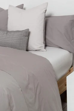 Lençol algodão percal. Cama 80-90 cm.