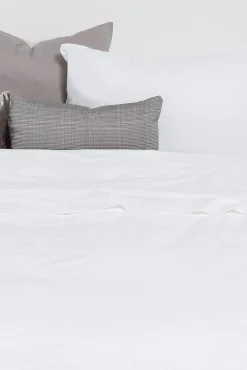 Lençol algodão percal. Cama 80-90 cm.