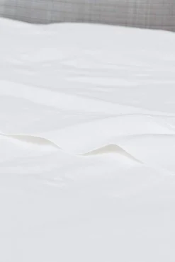 Lençol algodão percal. Cama 80-90 cm.