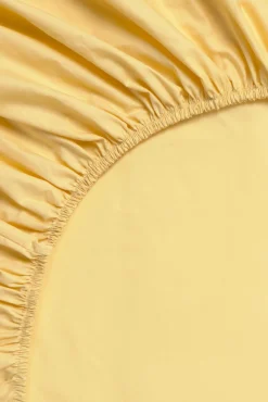 Lençol com elástico de algodão orgânico
