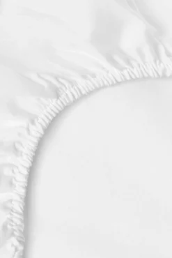 Lençol de baixo algodão cetim. Cama 150-160 cm.