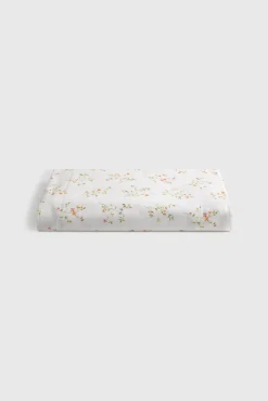 Lençol de cetim estampado