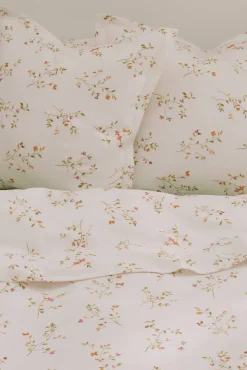 Lençol de cetim estampado
