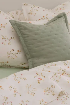 Lençol de cetim estampado