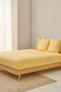 Lençol de cima de algodão orgânico