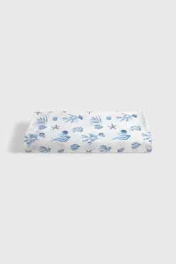 Lençol de percal estampado