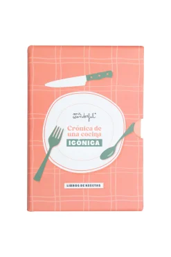 Livros de receitas – Crônica de uma cozinha ICÔNICA