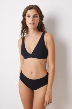 LOVELY soutien triangular halter preto