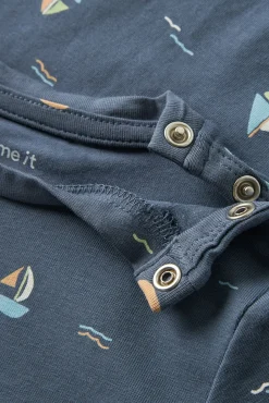 Macacão de bebé estampado