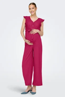 Macacão comprido maternity