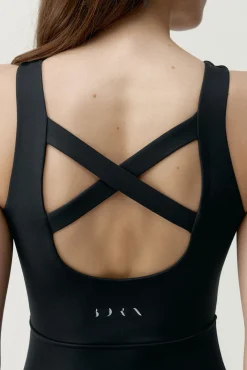 Macacão desportivo Dora preto