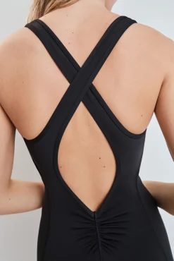 Macacão 4D STRETCH curto preto
