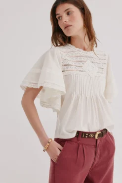 Mafalda. T-shirt decote redondo