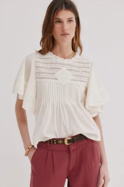 Mafalda. T-shirt decote redondo