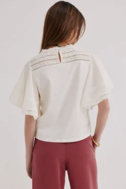 Mafalda. T-shirt decote redondo