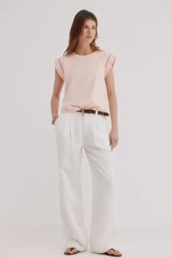 Mafi. T-shirt gola redonda