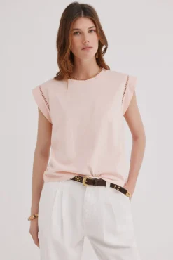 Mafi. T-shirt gola redonda