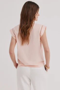 Mafi. T-shirt gola redonda