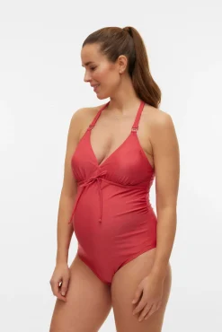 Maiô maternity e amamentação