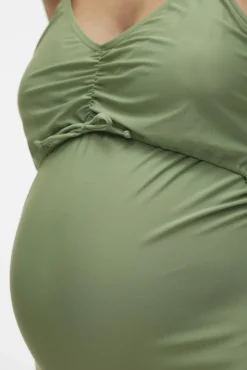 Maiô preto maternity