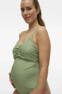 Maiô preto maternity