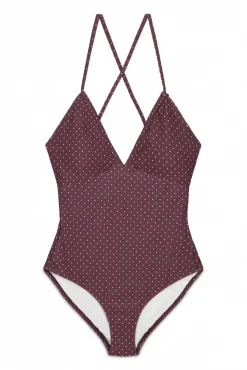 Maiô shapewear/moldador com decote