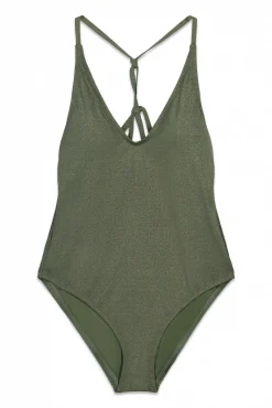 Maiô shapewear/moldador de tecido brilhante