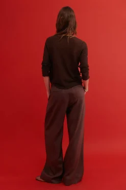 Maite. T-shirt texturada