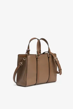 Mala City com charm de flor