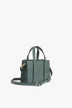 Mala City com charm de flor