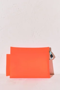 Mala de biquíni impermeável laranja