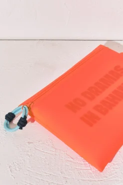 Mala de biquíni impermeável laranja