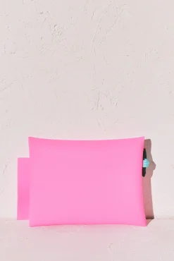 Mala de biquíni impermeável rosa