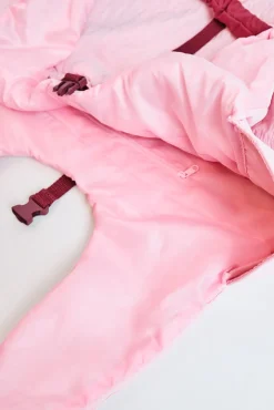Mala desportiva em nylon rosa