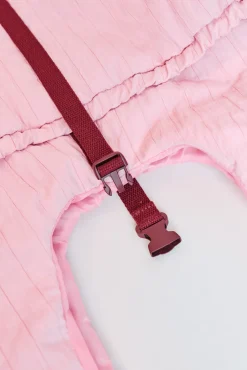 Mala desportiva em nylon rosa
