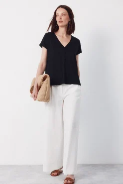 Mala hobo de ráfia com argola