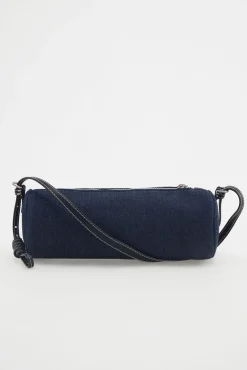 Mala pouch em denim