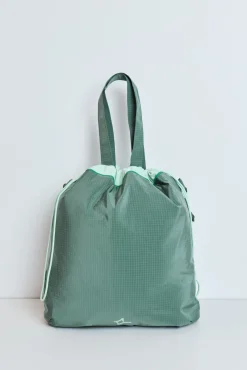 Mala tote bag acolchoada em nylon