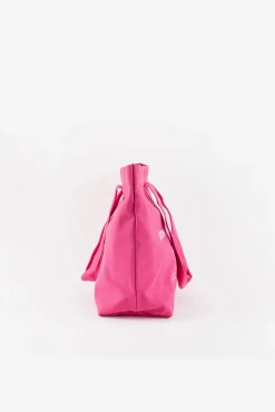 Mala tote bag dupla alça em algodão