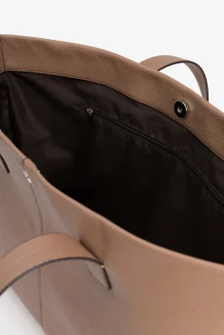 Mala tote bag efeito pele