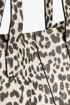 Mala tote bag efeito pele